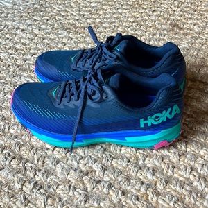 Hoka One One Torrent 2 Sneakers / Running Shoes Size 9.5